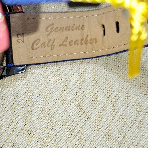 NWT INVICTA 18K PRO DIVER GOLD PLATED MENS SWISS MVMNT WATCH BLUE CALF LEATHER - Picture 11 of 16